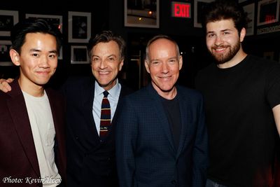 Brian Eng, Jim Caruso, Michael Winther, Jake Wildhorn Photo