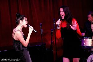 Lily Soto, Ava Locknar @ BroadwayWorld Lily Soto, Ava Locknar Photo