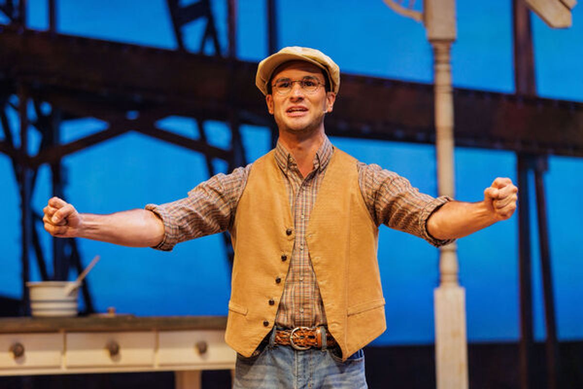 Tommy Gedrich at Photos: The REV Theatre Company Presents Rodgers and Hammerstein's STATE FAIR