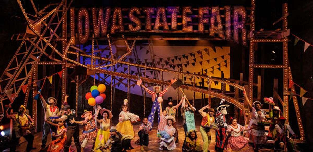 The company of STATE FAIR at Photos: The REV Theatre Company Presents Rodgers and Hammerstein's STATE FAIR