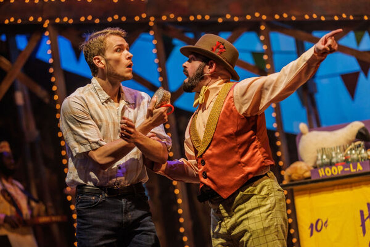 Jackson Goad and Kyle Yampiro at 