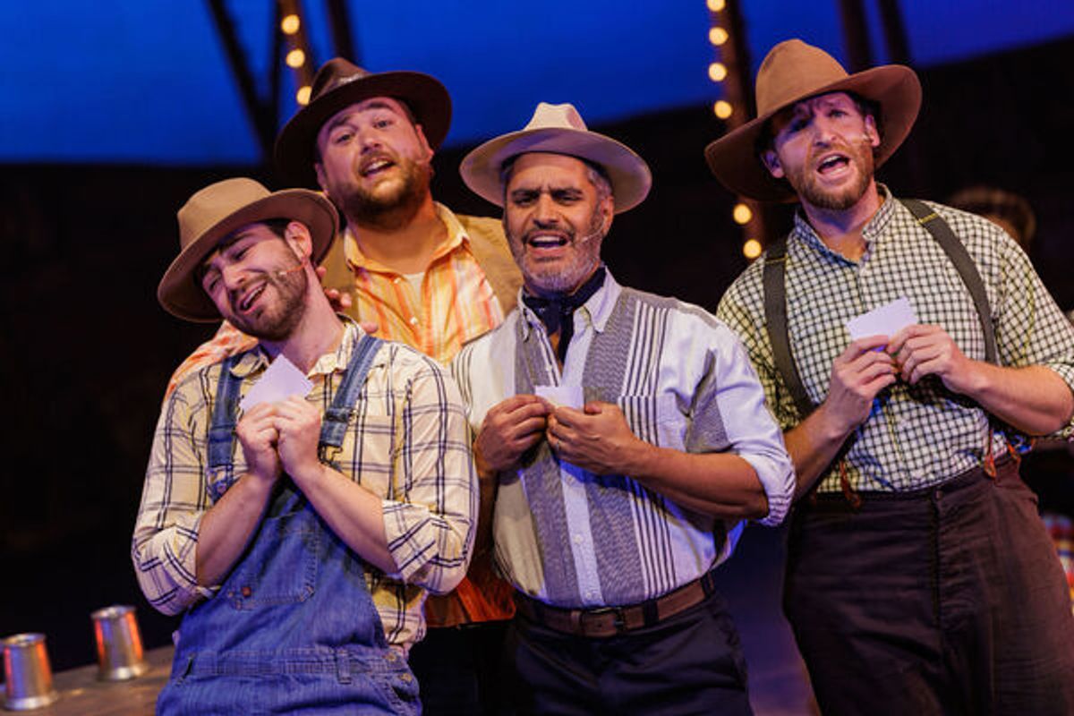 Ian Hayes, James Francis, Martín Sola, and Brian Veith at 