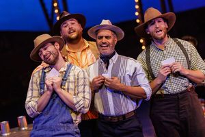 Ian Hayes, James Francis, Martín Sola, and Brian Veith Photo