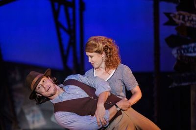 J Savage and Anne Wechsler Photo