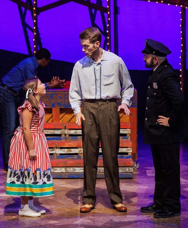 Vivian Holton, Jackson Goad, and Kyle Yampiro  Photo