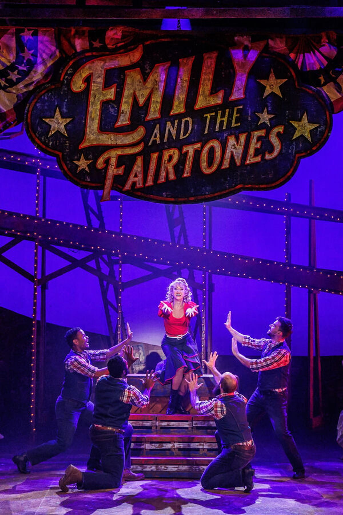 Kim Sava and Nigel Jamal Hall, Cullen Zeno, Cooper Stanton, and Thomas Sutter at 