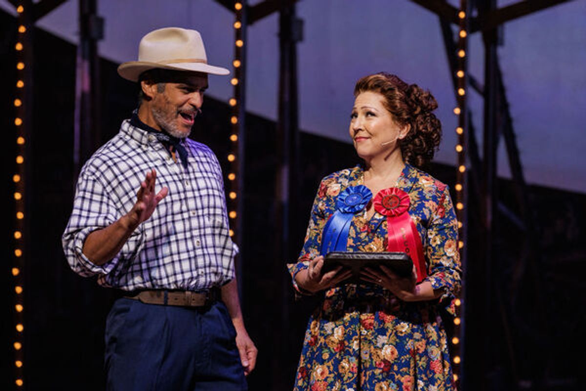 Martín Sola and Crissy Guerrero at 