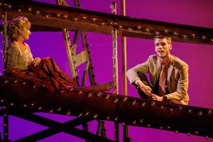 Kim Sava and Jackson Goad Photo