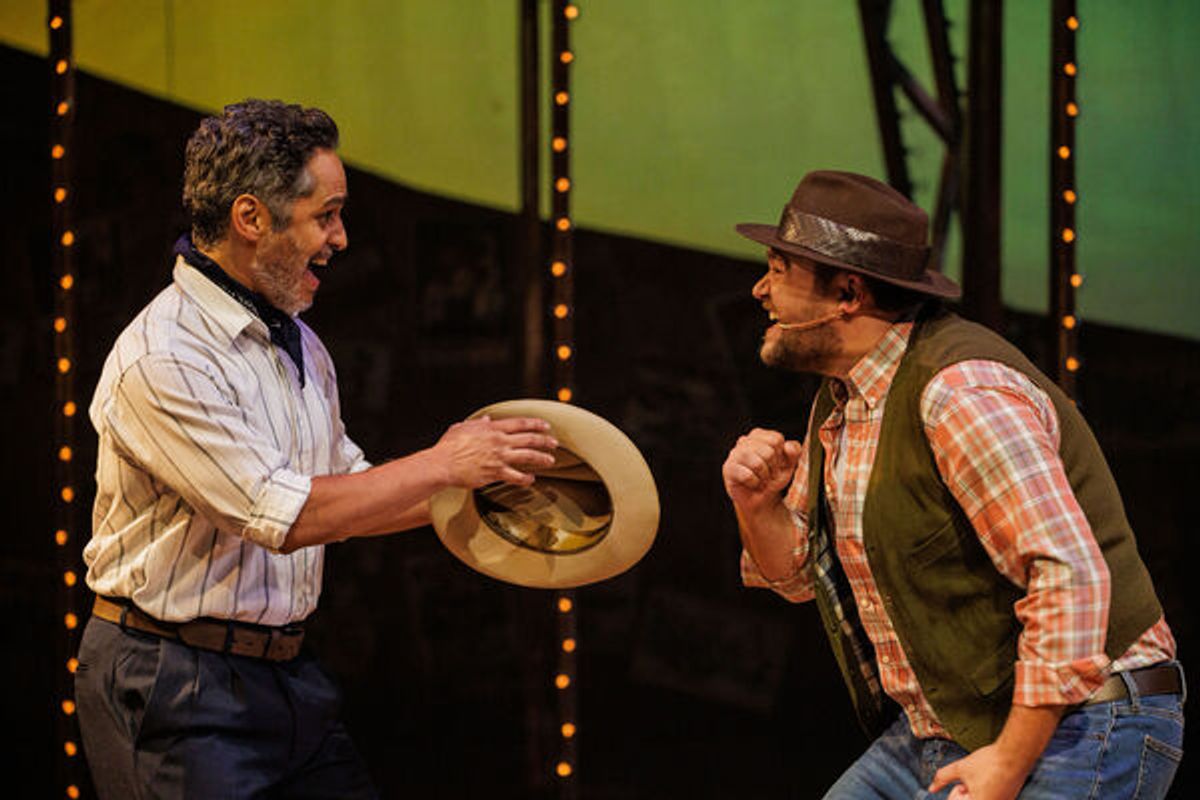 Martín Sola and James Francis at 