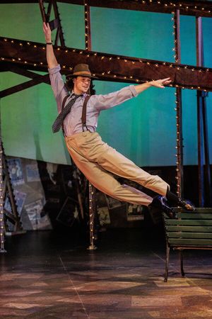 J Savage @ BroadwayWorld J Savage Photo