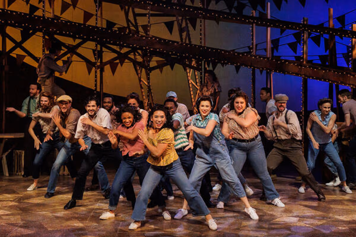 The Company of STATE FAIR at Photos: The REV Theatre Company Presents Rodgers and Hammerstein's STATE FAIR