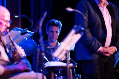 Dave Liebman, Pablo Eluchans  Photo