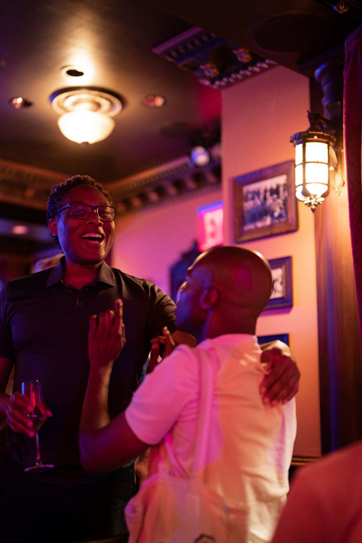 Dexter Sealy and Demetric Duckett at 54 Below on August 4, 2022 Photo by Leslie Farinacci   at 