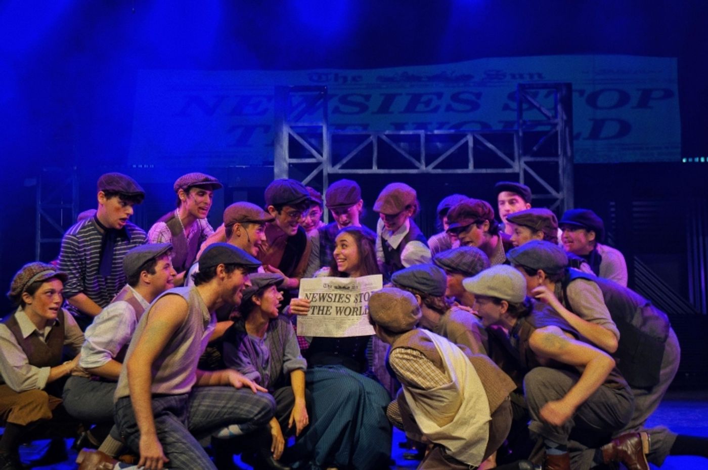 Review: NEWSIES Thrills and Inspires at Cultural Arts Playhouse  Image