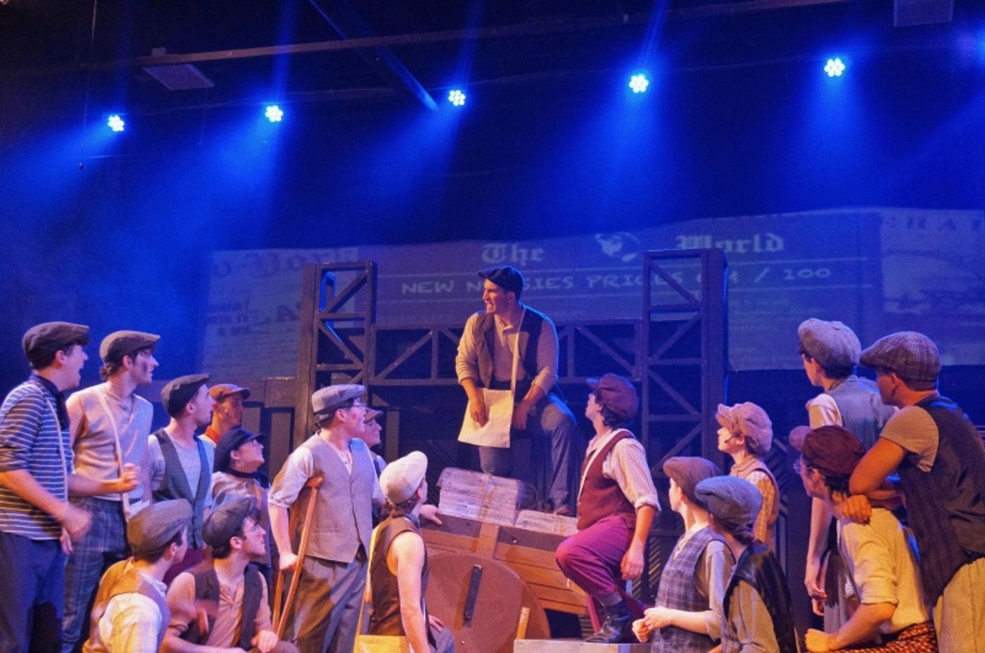 Review: NEWSIES Thrills and Inspires at Cultural Arts Playhouse  Image