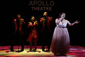 Jaelle Laguerre with Yasir Muhammad, Sydney Williams, and David LaMarr  Photo