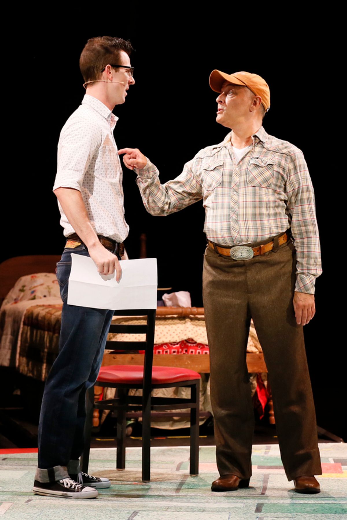 Matt McClure and James Beaman at 