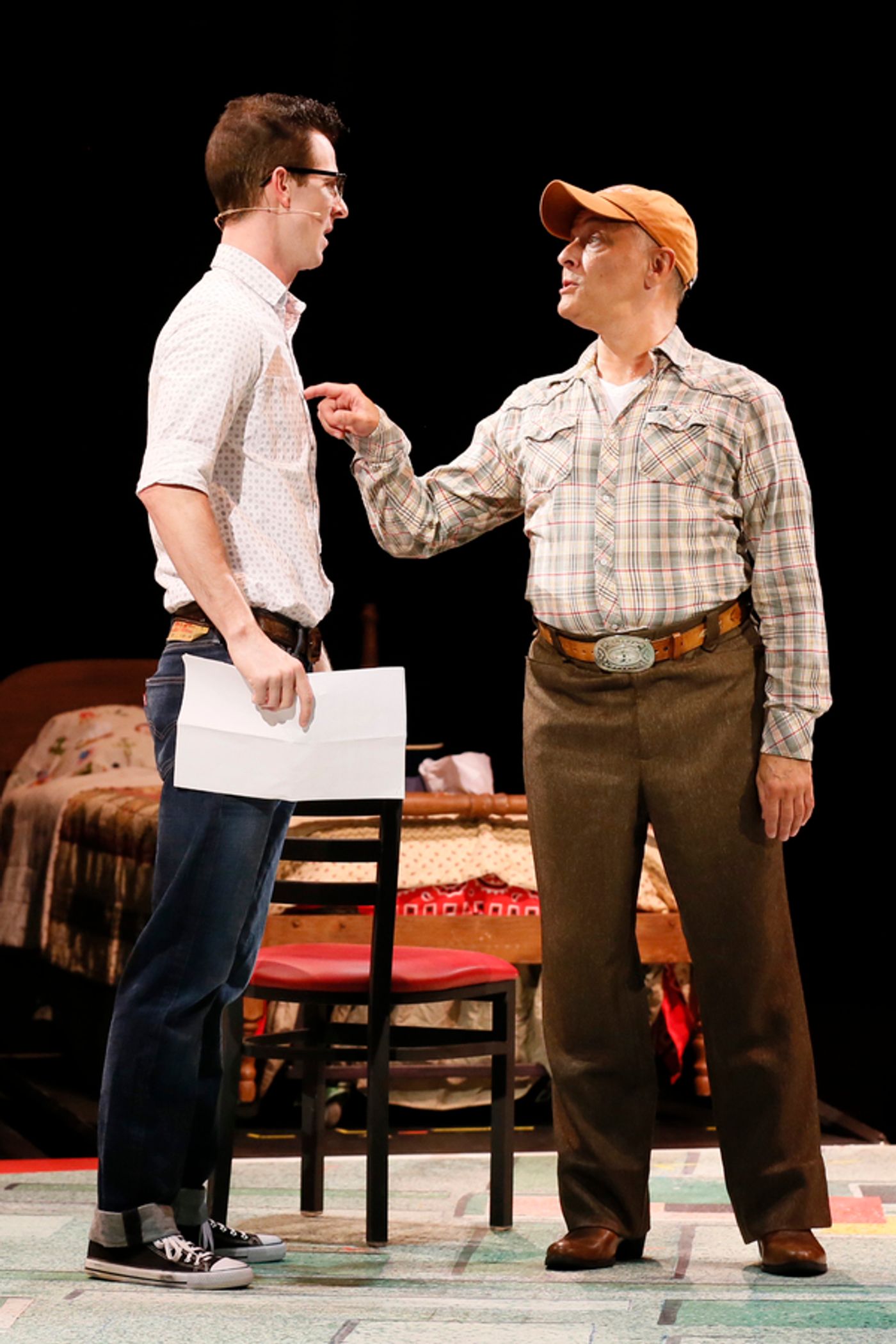 Matt McClure and James Beaman