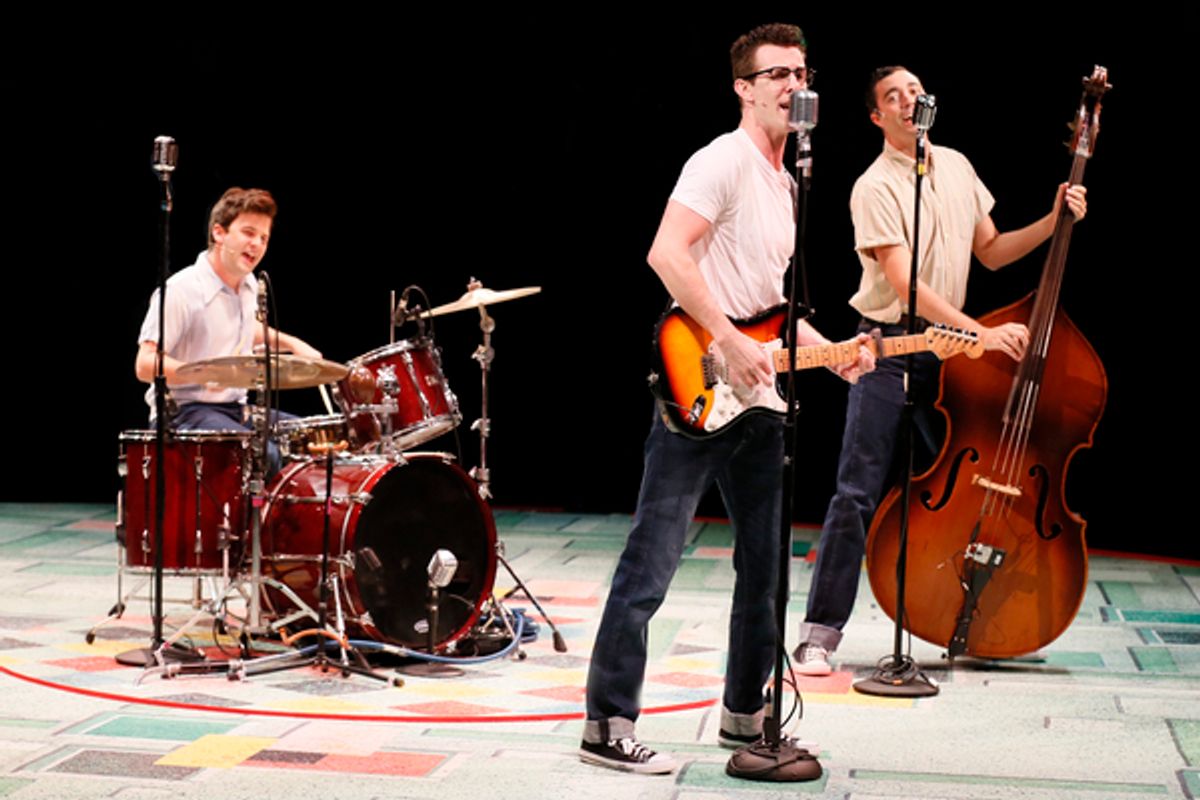 Seth Eliser, Matt McClure, and Brian Russell Carey at 