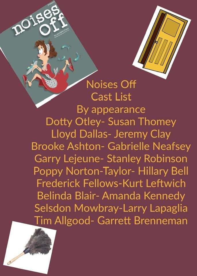 Review: NOISES OFF at The Royal Theatre Shows An Extreme Version of Backstage Drama  Image