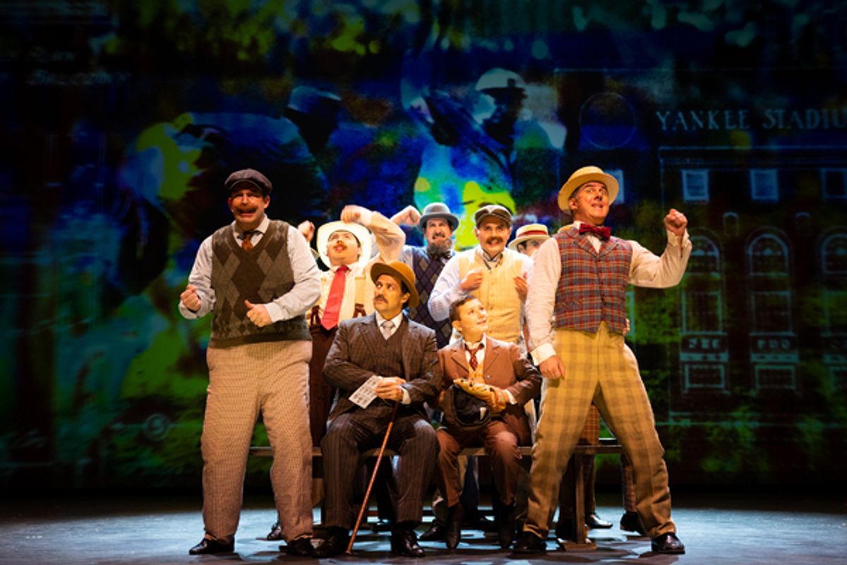 Company at Photos: First Look at RAGTIME at Moonlight Stage