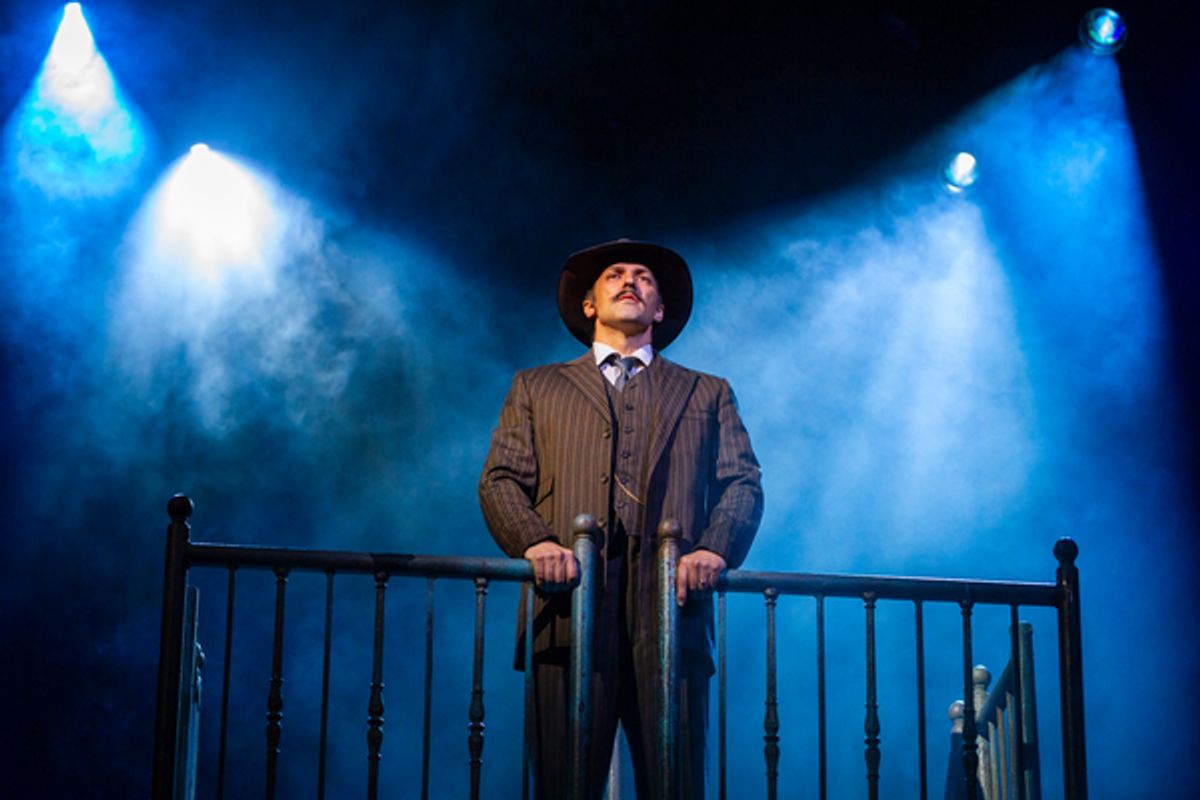 Jason Webb as Father at 