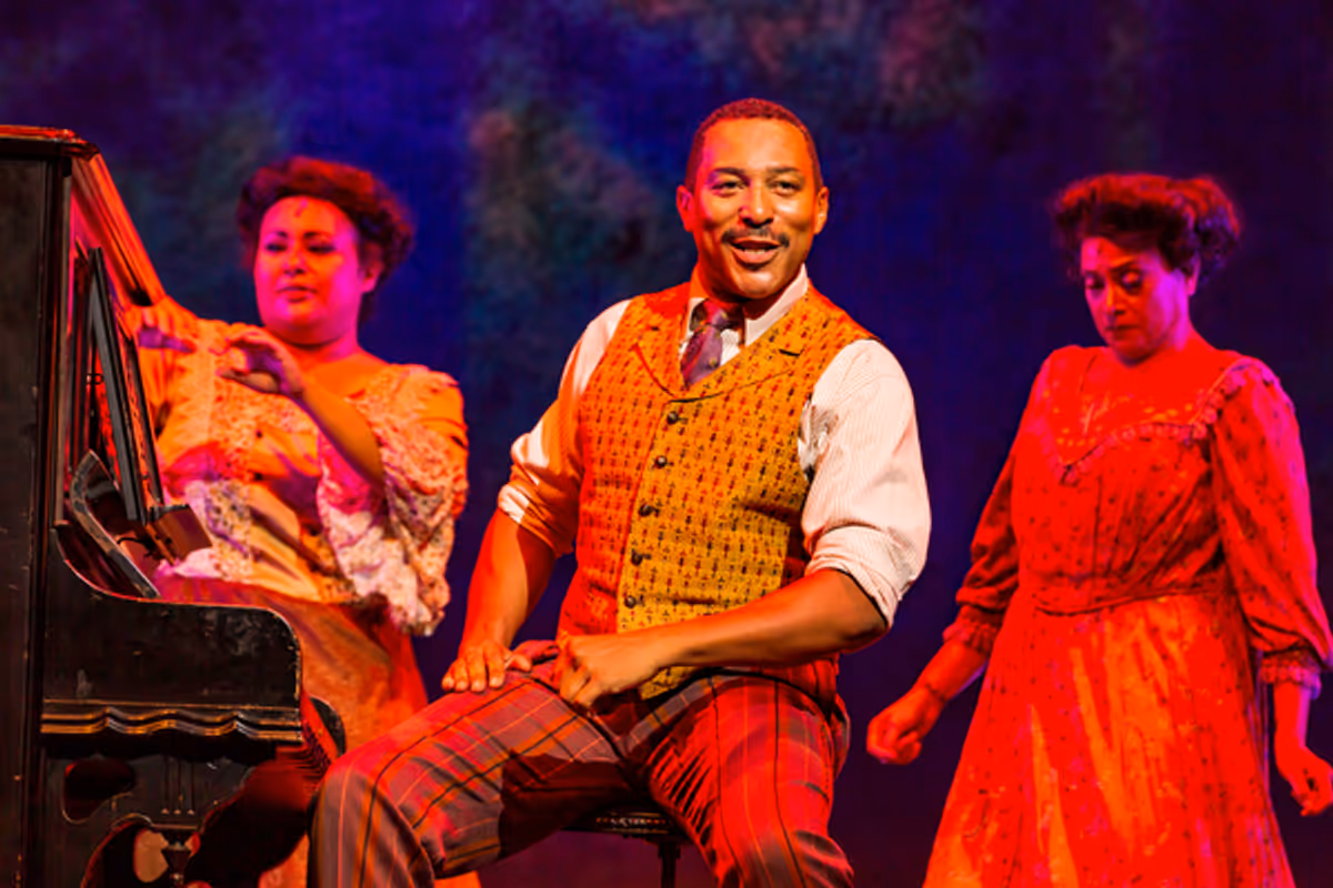 Charl Brown as Coalhouse Walker Jr. at 