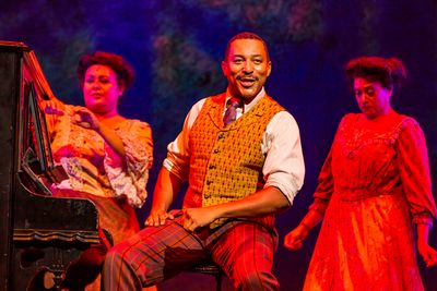 Charl Brown as Coalhouse Walker Jr. Photo