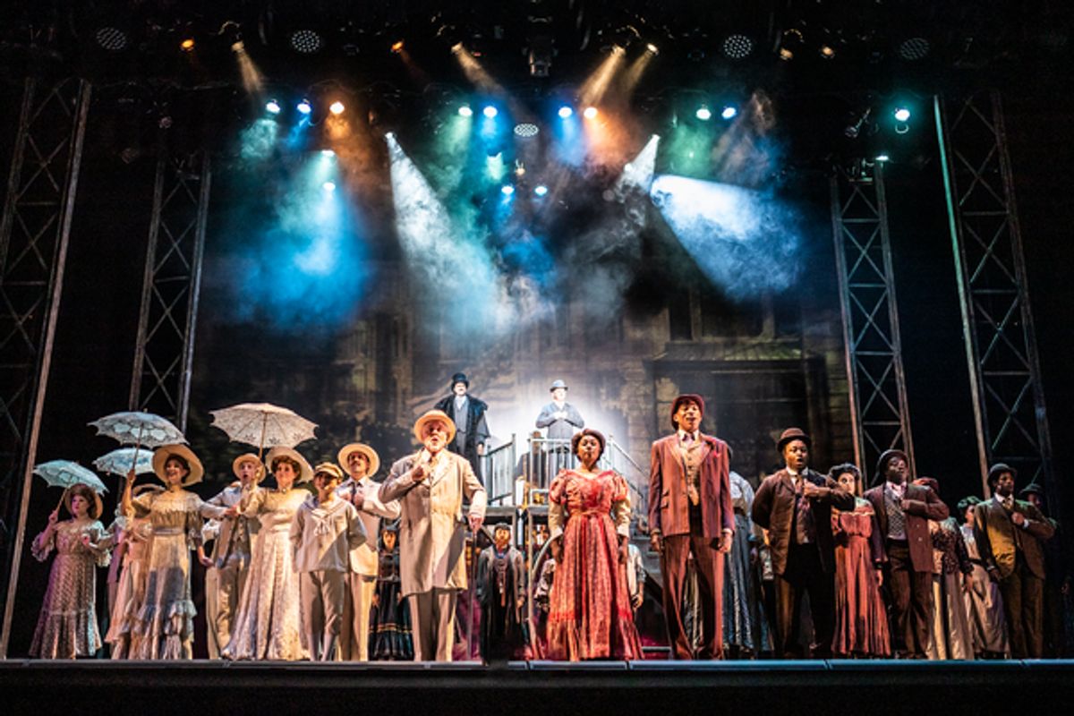 Company at Photos: First Look at RAGTIME at Moonlight Stage