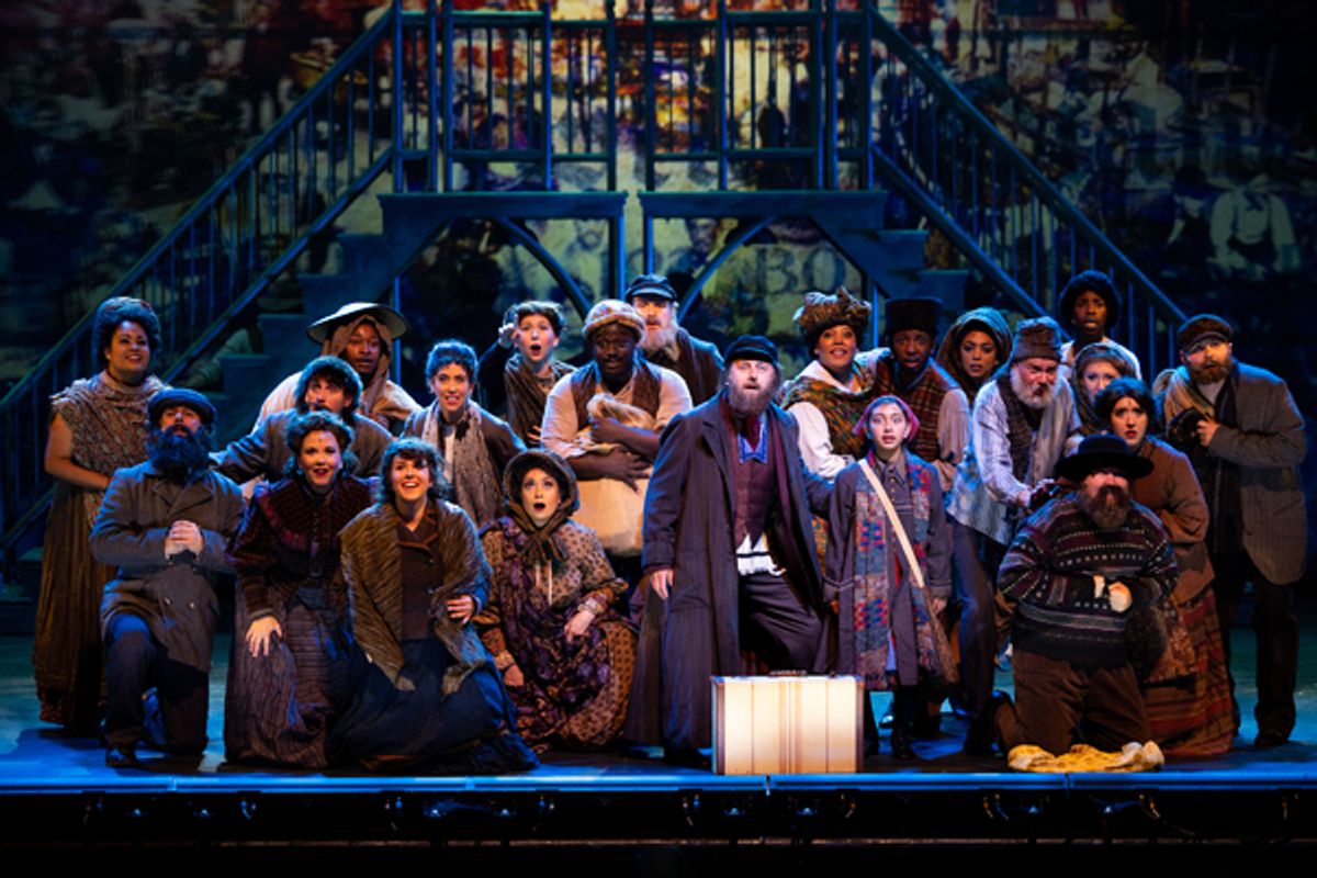 Company at Photos: First Look at RAGTIME at Moonlight Stage