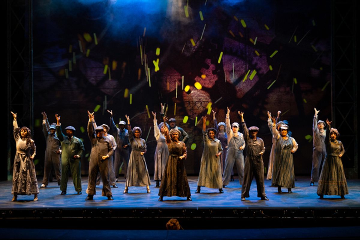 Company at Photos: First Look at RAGTIME at Moonlight Stage
