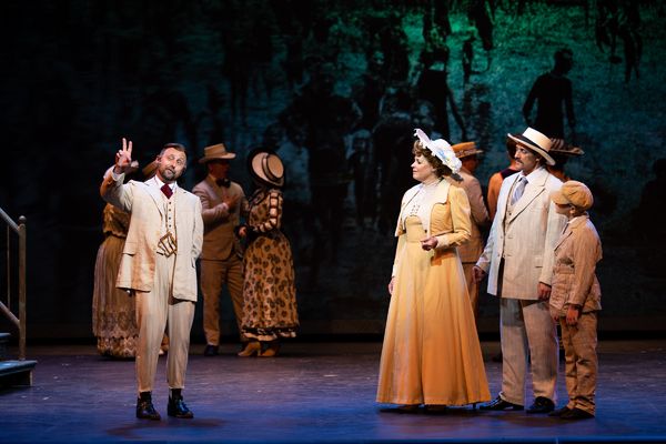 Geno Carr as Tateh, Bets Malone as Mother, Jason Webb as Father and Daxton Bethoney a Photo