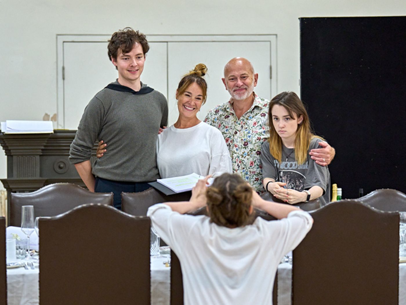 Patrick Walshe McBride, Eva Pope, Vincent Franklin, Grace Hogg-Robinson, Megan McDonnell