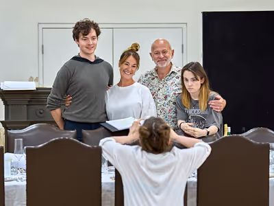 Patrick Walshe McBride, Eva Pope, Vincent Franklin, Grace Hogg-Robinson, Megan McDonn Photo