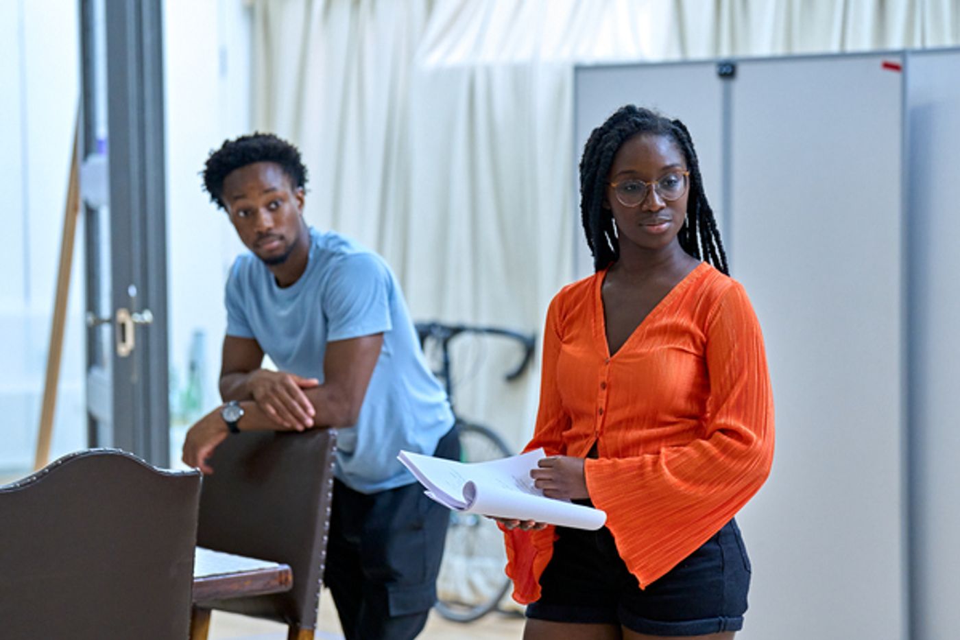 Raphel Famotibe, Jessica Mensah