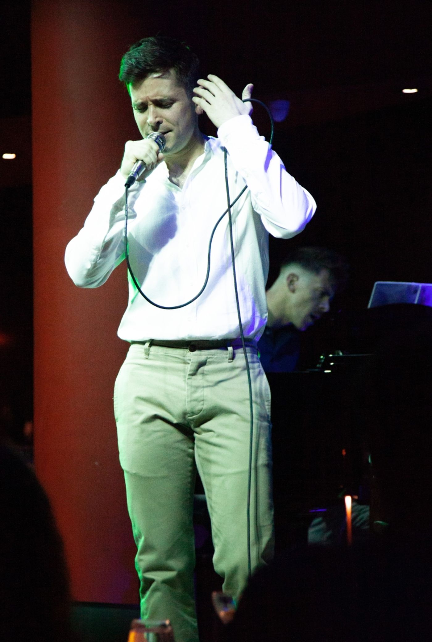 Photos: MATT DOYLE Concludes Three-Night Run at Chelsea Table + Stage  Image