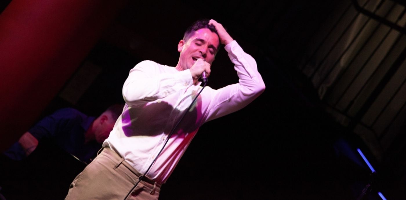 Photos: MATT DOYLE Concludes Three-Night Run at Chelsea Table + Stage  Image