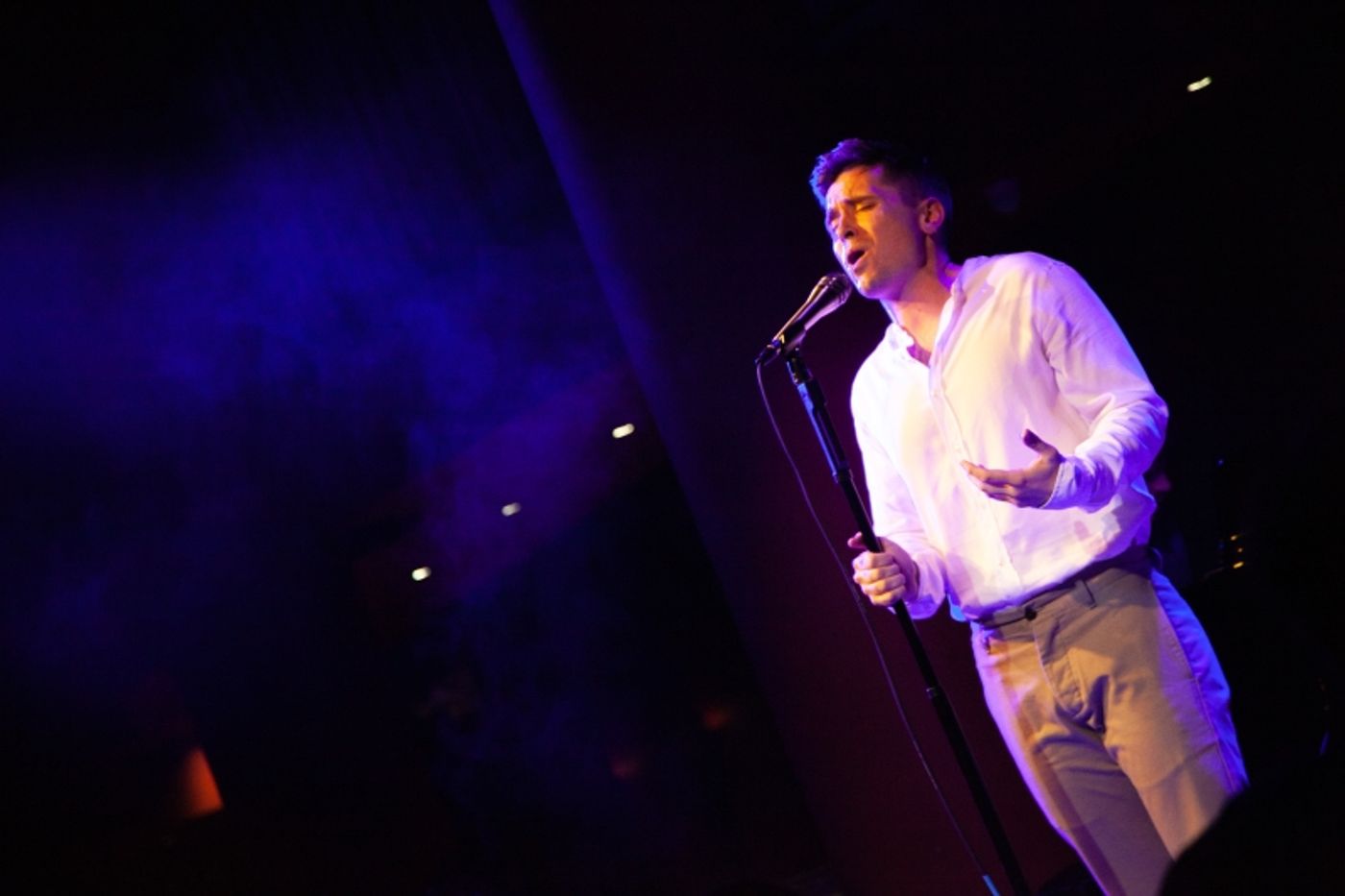 Photos: MATT DOYLE Concludes Three-Night Run at Chelsea Table + Stage  Image