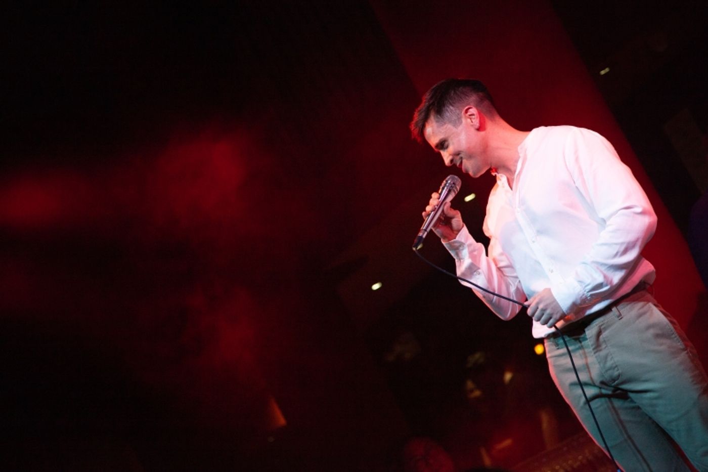 Photos: MATT DOYLE Concludes Three-Night Run at Chelsea Table + Stage  Image