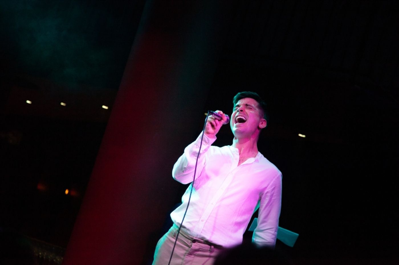 Photos: MATT DOYLE Concludes Three-Night Run at Chelsea Table + Stage  Image