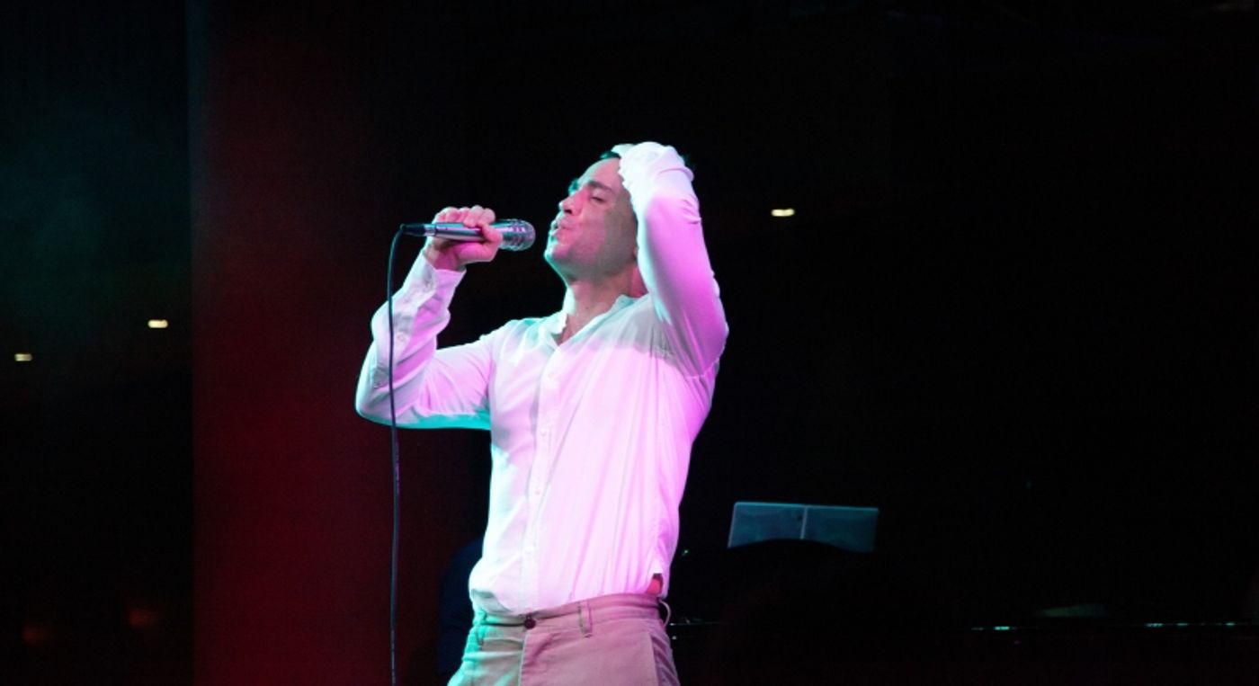 Photos: MATT DOYLE Concludes Three-Night Run at Chelsea Table + Stage  Image