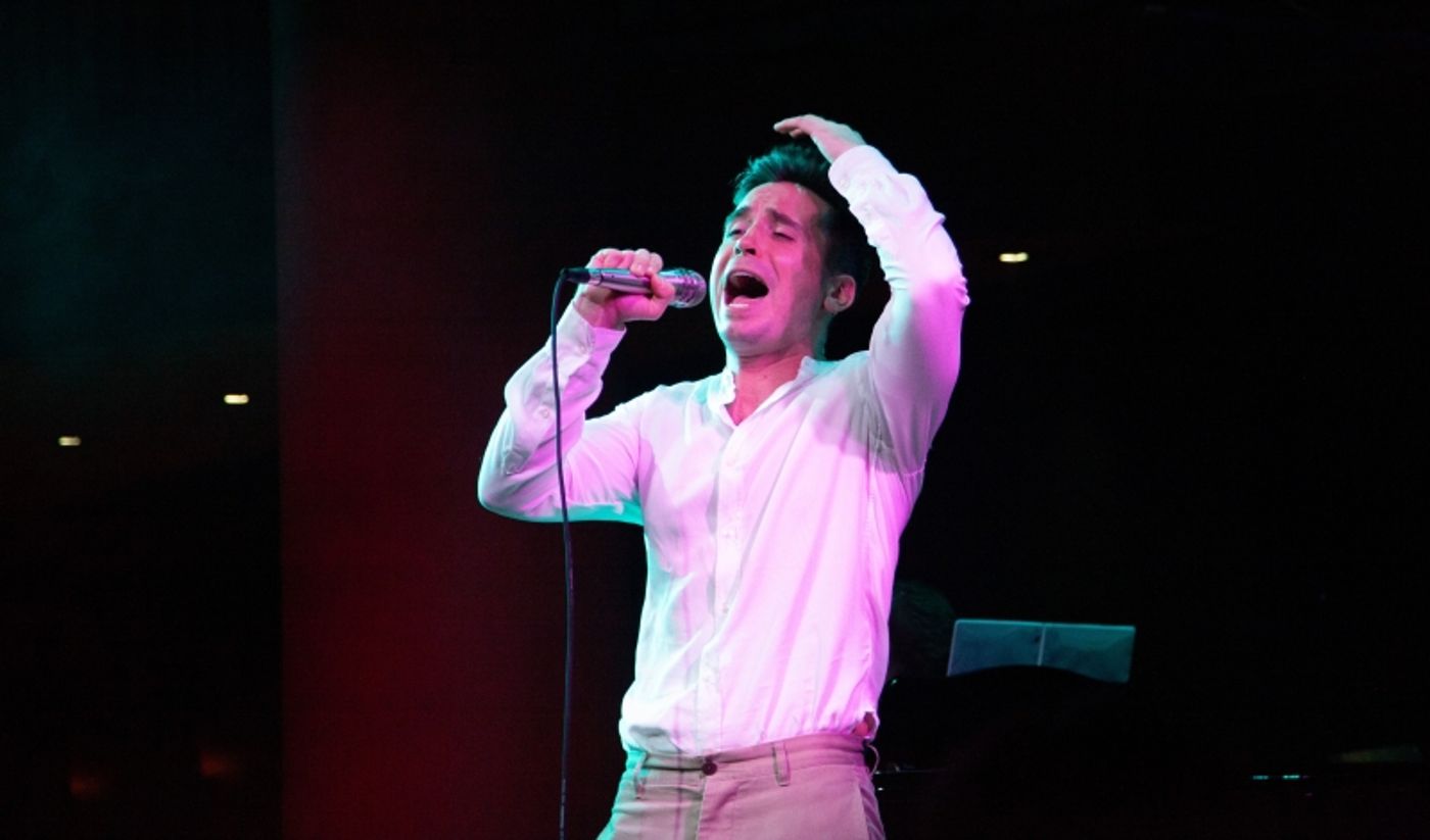 Photos: MATT DOYLE Concludes Three-Night Run at Chelsea Table + Stage  Image