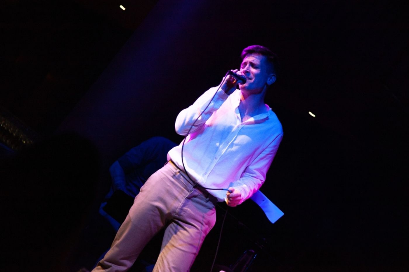 Photos: MATT DOYLE Concludes Three-Night Run at Chelsea Table + Stage  Image