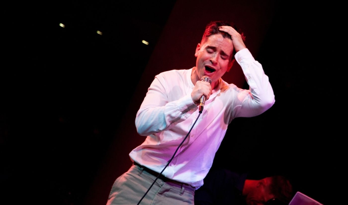 Photos: MATT DOYLE Concludes Three-Night Run at Chelsea Table + Stage  Image