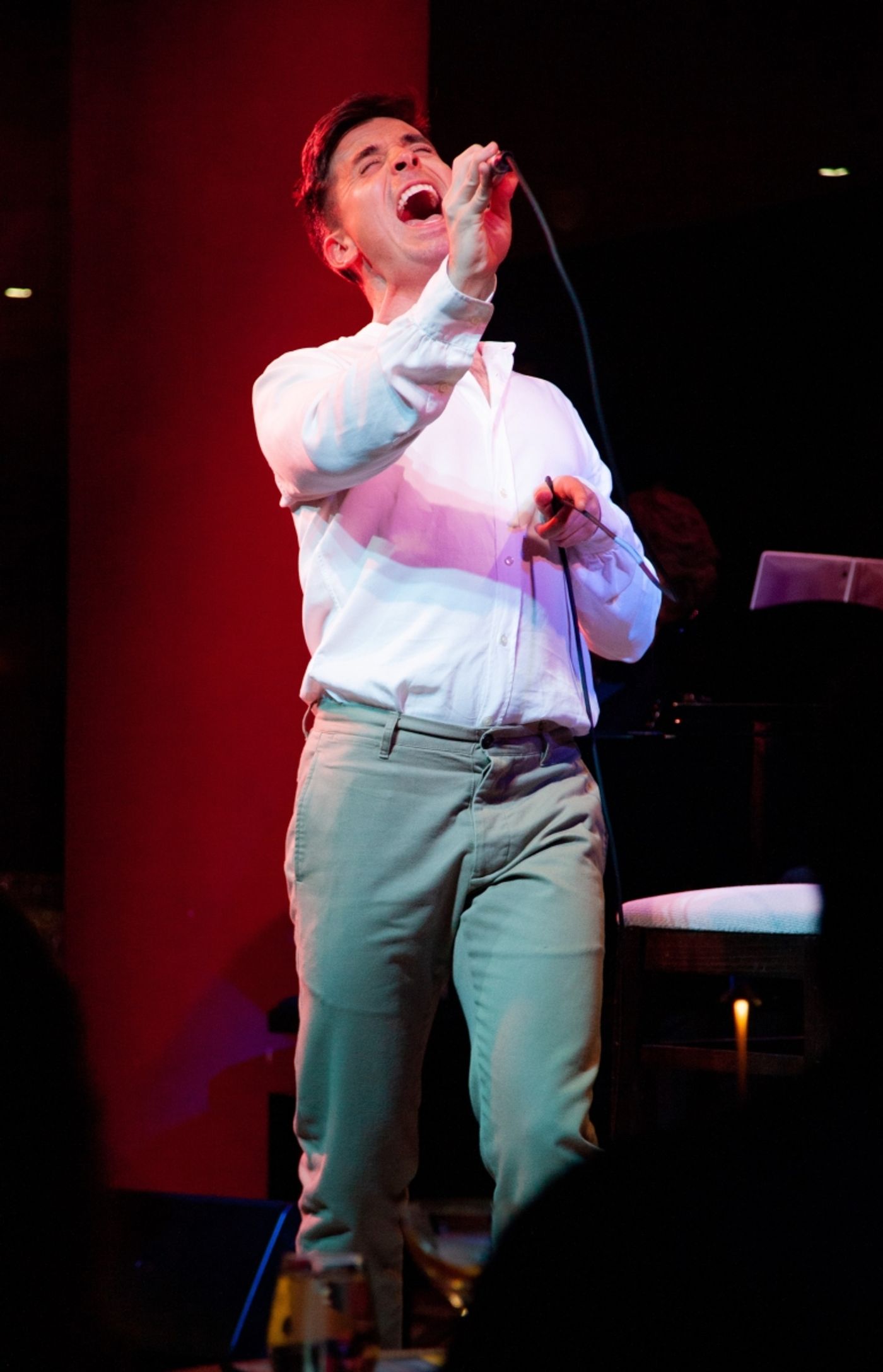 Photos: MATT DOYLE Concludes Three-Night Run at Chelsea Table + Stage  Image