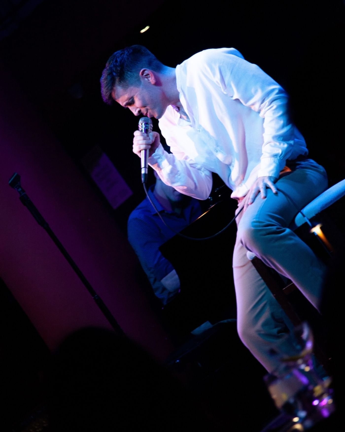 Photos: MATT DOYLE Concludes Three-Night Run at Chelsea Table + Stage  Image