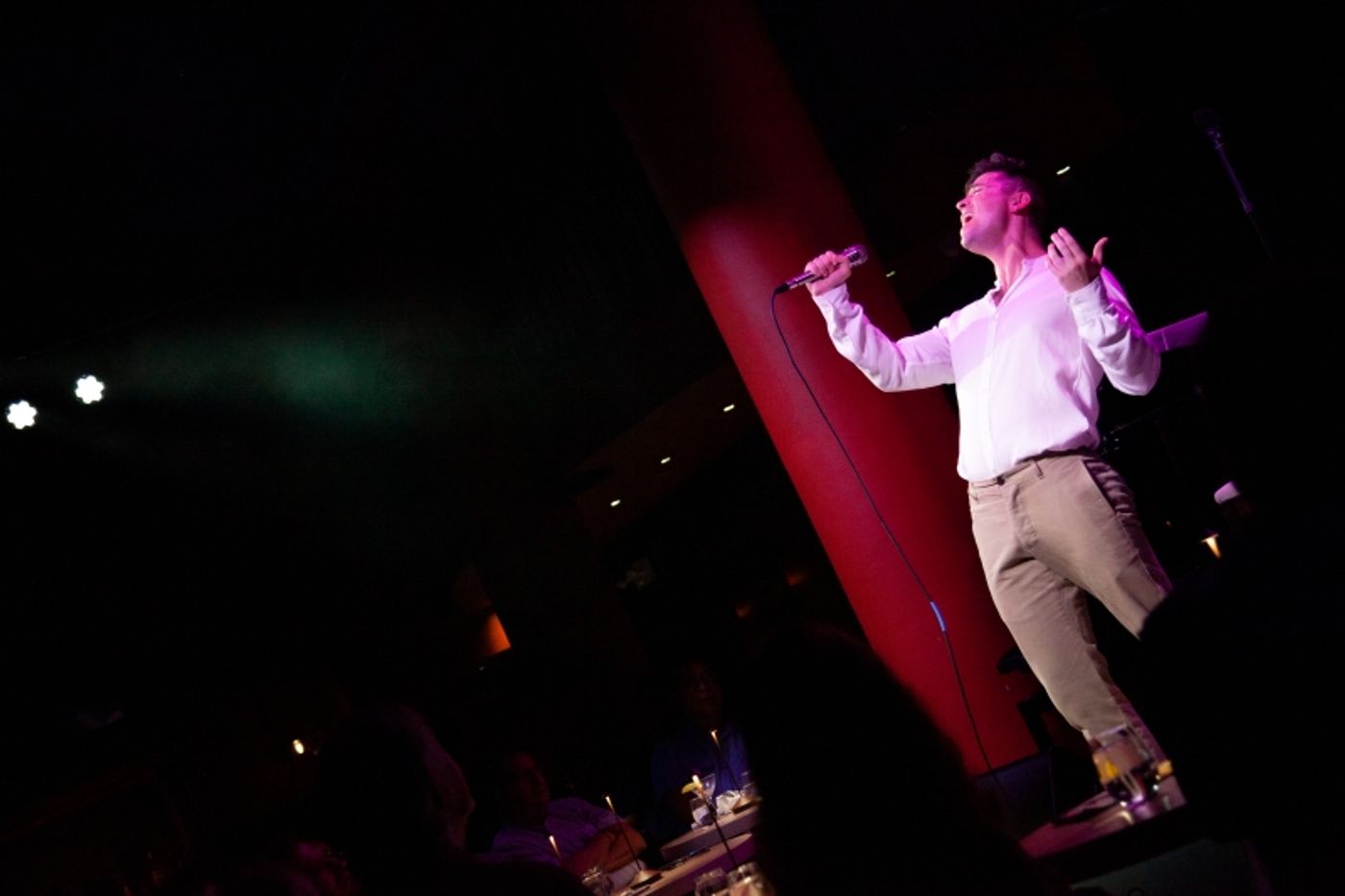 Photos: MATT DOYLE Concludes Three-Night Run at Chelsea Table + Stage  Image