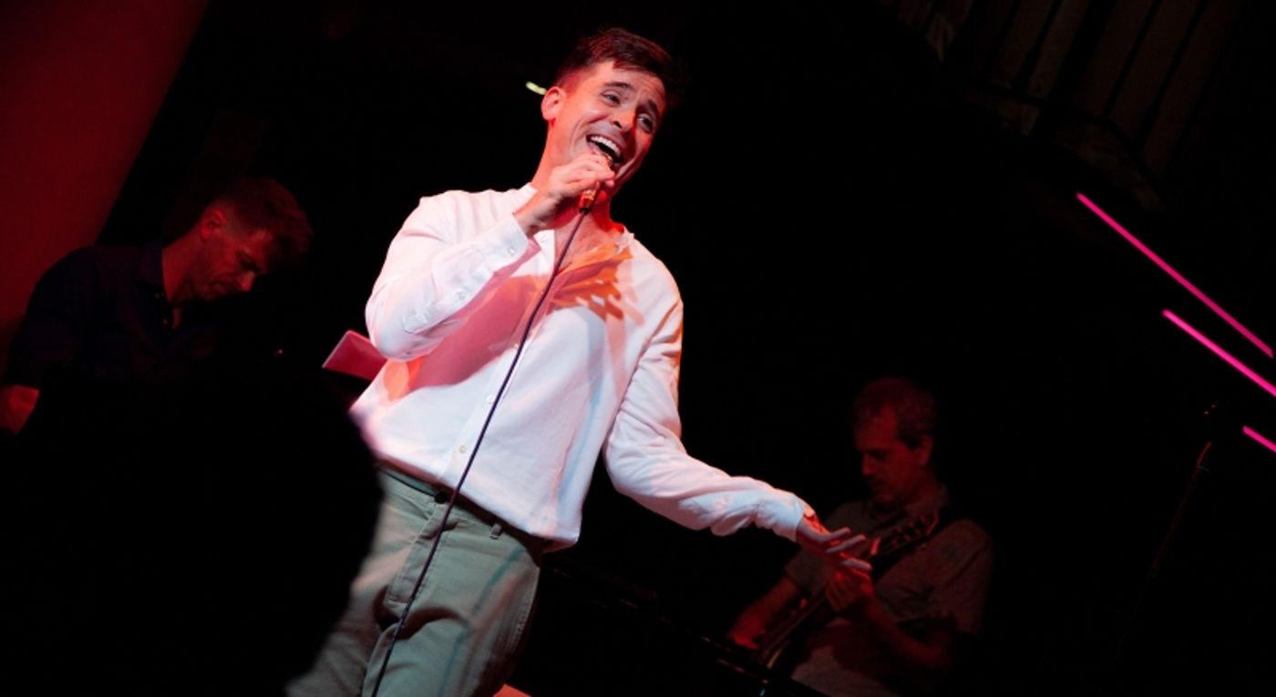 Photos: MATT DOYLE Concludes Three-Night Run at Chelsea Table + Stage  Image