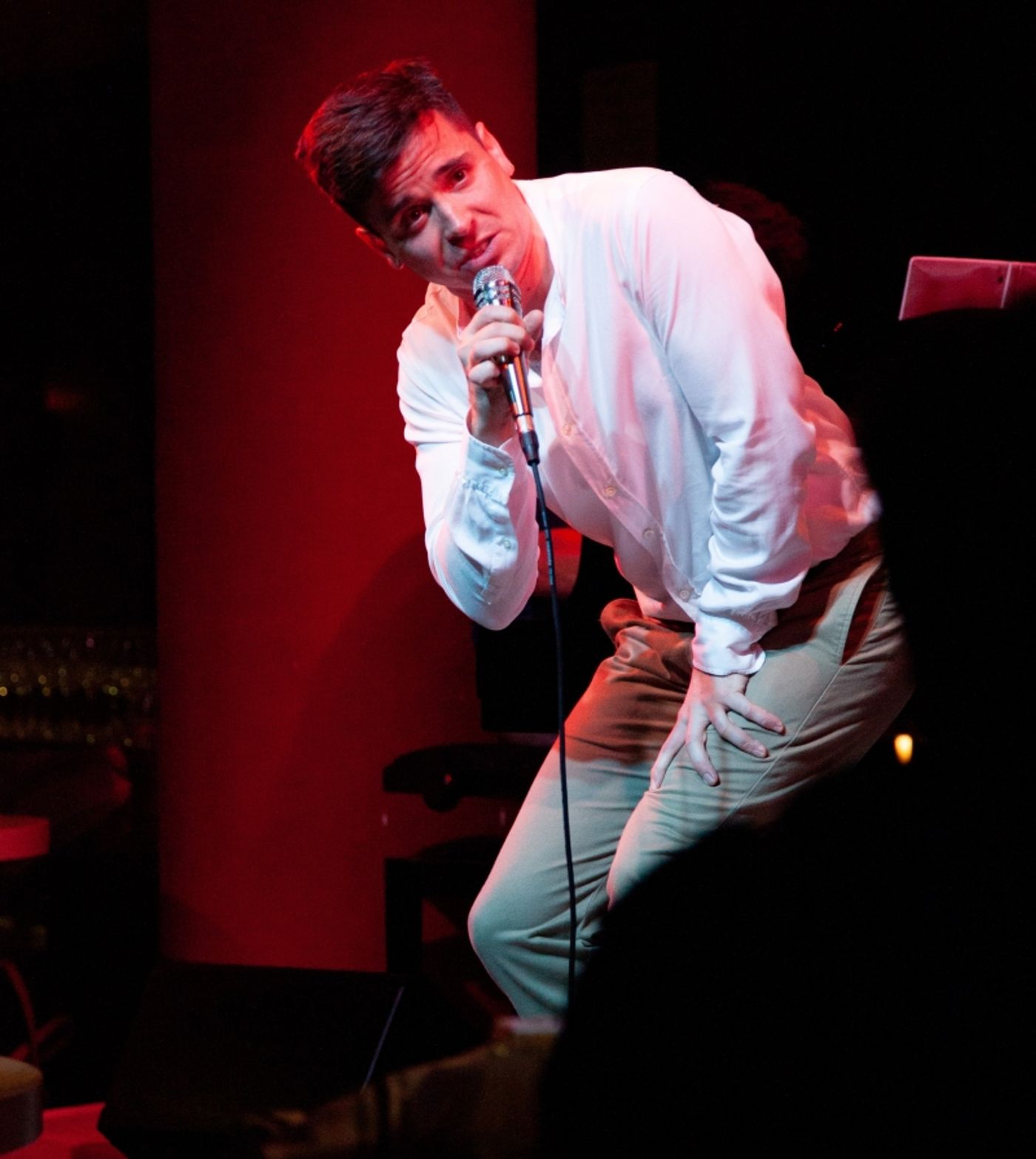 Photos: MATT DOYLE Concludes Three-Night Run at Chelsea Table + Stage  Image