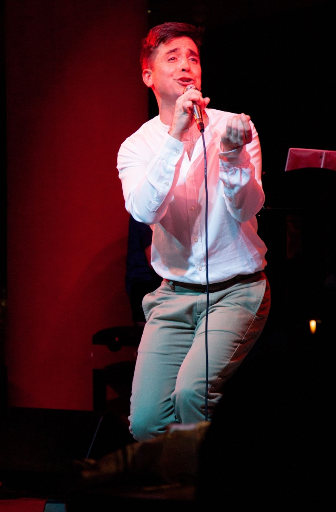 Photos: MATT DOYLE Concludes Three-Night Run at Chelsea Table + Stage  Image